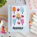 Scrapbook.com - Birthday - Sugar Rush - Patterned Cardstock Paper Pad - Double Sided - 6x8 - 40 Sheets