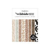 Scrapbook.com - Wildside - Patterned Cardstock Paper Pad - Double Sided - A2 - 4.25 x 5.5 - 40 Sheets