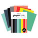 Scrapbook.com - Playful - Smooth Cardstock Paper Pad - A2 - 4.25 x 5.5 - 40 Sheets
