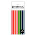 Scrapbook.com - Jewels - Smooth Cardstock Paper Pad - Slimline - 3.5 x 8.5 - 40 Sheets