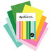 Scrapbook.com - Sherbet - Smooth Cardstock Paper Pad - 6x8 - 40 Sheets