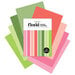 Scrapbook.com - Floral - Smooth Cardstock Paper Pad - 6x8 - 40 Sheets
