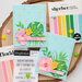 Scrapbook.com - Floral - Smooth Cardstock Paper Pad - 6x8 - 40 Sheets