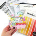 Scrapbook.com - Warms - Smooth Cardstock Paper Pad - 6x8 - 40 Sheets
