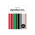 Christmas Smooth Cardstock - SB.com