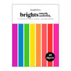 Scrapbook.com - Brights - Smooth Cardstock Paper Pad - 6x8 - 40 Sheets