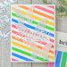 Scrapbook.com - Brights - Smooth Cardstock Paper Pad - 6x8 - 40 Sheets