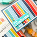 Scrapbook.com - Playful - Smooth Cardstock Paper Pad - 6x8 - 40 Sheets