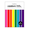 Scrapbook.com - Rainbow - Smooth Cardstock Paper Pad - 6x8 - 40 Sheets