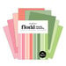 Scrapbook.com - Floral - Smooth Cardstock Paper Pad - A2 - 4.25 x 5.5 - 40 Sheets