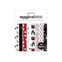 Disney Character Scrapbook Paper Packs A5 Craft Pads Foil Block