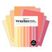 Scrapbook.com - Warms - Smooth Cardstock Paper Pad - A2 - 4.25 x 5.5 - 40 Sheets