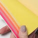 Scrapbook.com - Warms - Smooth Cardstock Paper Pad - A2 - 4.25 x 5.5 - 40 Sheets