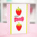 Scrapbook.com - Berry Sweet - Patterned Cardstock Paper Pad - Double Sided - A2 - 4.25 x 5.5 - 40 Sheets