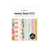 Scrapbook.com - Sunny Lane - Patterned Cardstock Paper Pad - Double Sided - A2 - 4.25 x 5.5 - 40 Sheets