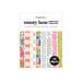 Scrapbook.com - Sunny Lane - Patterned Cardstock Paper Pad - Double Sided - A2 - 4.25 x 5.5 - 40 Sheets