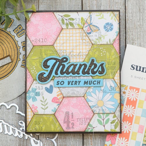 Scrapbook.com - Sunny Lane - Patterned Cardstock Paper Pad - Double Sided - A2 - 4.25 x 5.5 - 40 Sheets Scrapbook.com - Sunny Lane - Patterned Cardstock Paper Pad - Double Sided - A2 - 4.25 x 5.5 - 40 Sheets