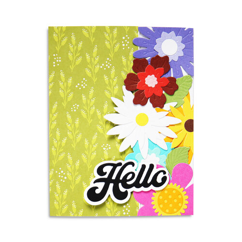 Flower Child Paper Pad, 6X8