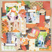 Scrapbook.com - Cozy Autumn - Patterned Cardstock Paper Pad - Double Sided - 6x8 - 40 Sheets