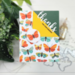 Scrapbook.com - Joyful - Patterned Cardstock Paper Pad - Double Sided - 6x8 - 40 Sheets