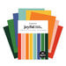 Scrapbook.com - Joyful - Smooth Cardstock Paper Pad - Double Sided - A2 - 4.25 x 5.5 - 40 Sheets