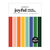 Scrapbook.com - Joyful - Smooth Cardstock Paper Pad - 6x8 - 40 Sheets
