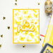 Scrapbook.com - Yellows - Smooth Cardstock Paper Pad - 6x8 - 40 Sheets
