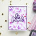 Scrapbook.com - Purples - Smooth Cardstock Paper Pad - Double Sided - A2 - 4.25 x 5.5 - 40 Sheets