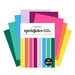 Scrapbook.com - Sprinkles - Smooth Cardstock Paper Pad - Double Sided - A2 - 4.25 x 5.5 - 40 Sheets