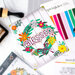 Scrapbook.com - Sprinkles - Smooth Cardstock Paper Pad - 6x8 - 40 Sheets