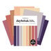 Scrapbook.com - Daybreak - Smooth Cardstock Paper Pad - Double Sided - A2 - 4.25 x 5.5 - 40 Sheets