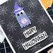 Scrapbook.com - Spooky - Patterned Cardstock Paper Pad - Double Sided - 6x8 - 40 Sheets