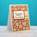 Scrapbook.com - Gingerbread - Patterned Cardstock Paper Pad - Double Sided - A2 - 4.25 x 5.5 - 40 Sheets