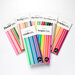 Scrapbook.com - Floral - Smooth Cardstock Paper Pad - Slimline - 3.5 x 8.5 - 40 Sheets