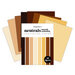 Scrapbook.com - Smooth Cardstock Paper Pad - A2 - Kit 2 - Bundle of 8 Paper Pads - 320 Sheets
