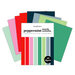 Scrapbook.com - Smooth Cardstock Paper Pad - A2 - Kit 2 - Bundle of 8 Paper Pads - 320 Sheets