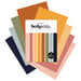 Scrapbook.com - Boho - Cardstock Paper Pad - 6x8 - Bundle of 2 Paper Pads - 80 sheets