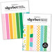 Scrapbook.com - Sherbet - Cardstock Paper Pad - 6x8 - Bundle of 2 Paper Pads - 80 sheets