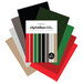 Scrapbook.com - Christmas - Cardstock Paper Pad - 6x8 - Bundle of 2 Paper Pads - 80 sheets