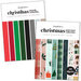 Scrapbook.com - Christmas - Cardstock Paper Pad - 6x8 - Bundle of 2 Paper Pads - 80 sheets