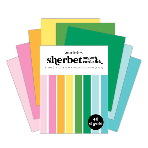  Smooth Cardstock Paper Pad - A2 - Bundle of 6