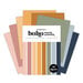 Scrapbook.com - Smooth Cardstock Paper Pad - A2 - Bundle of 6 Paper Pads - 240 Sheets