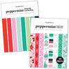 Scrapbook.com - Peppermint - Cardstock Paper Pad - 6x8 - Bundle of 2 Paper Pads - 80 sheets