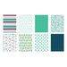 Scrapbook.com - Cardstock Paper Pads - 6x8 - Bundle of 8 - with Holder - 320 Sheets