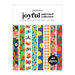 Scrapbook.com - Joyful - Cardstock Paper Pad - 6x8 - Bundle of 2 Paper Pads - 80 Sheets