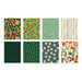 Scrapbook.com - Joyful - Cardstock Paper Pad - A2 - Bundle of 2 Paper Pads - 80 Sheets