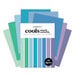 Scrapbook.com - Cools and Warms - Smooth Cardstock Paper Pads - A2 - 4.25 x 5.5 - 80 Sheets