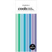 Scrapbook.com - Smooth Cardstock Paper Pad - Slimline - 3.5 x 8.5 - Bundle of 7 Paper Pads - 280 Sheets
