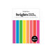 Scrapbook.com - Brights - Smooth Cardstock Paper Pads - 2 Pack Bundle - A2 and Slimline - 80 Sheets