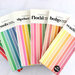 Scrapbook.com - Smooth Cardstock Paper Pad - Slimline - Bundle of 6 Paper Pads - 240 Sheets